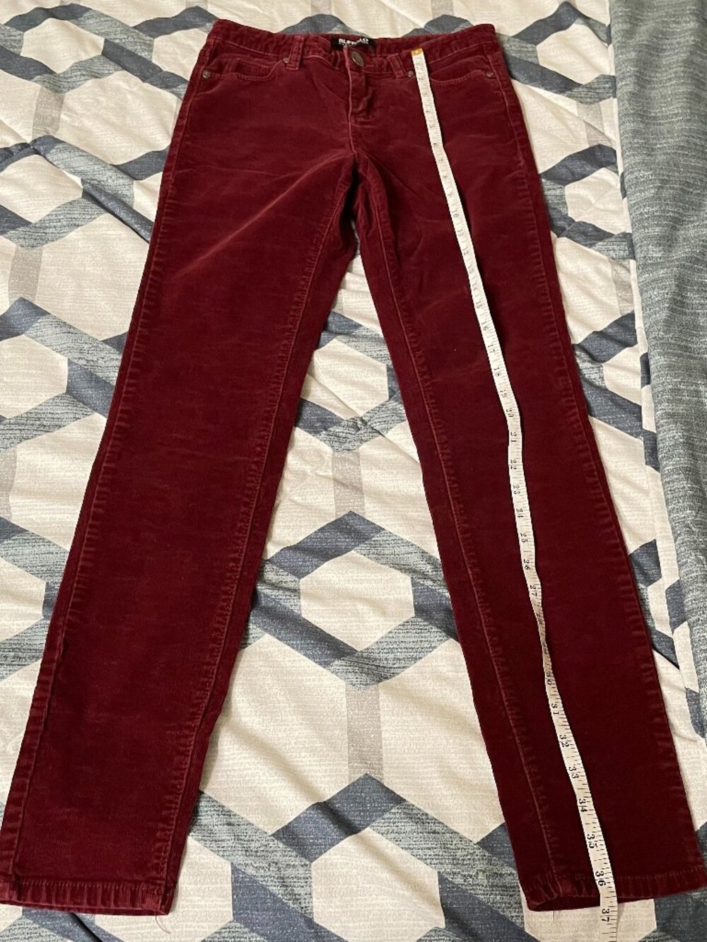 corduroy pants
